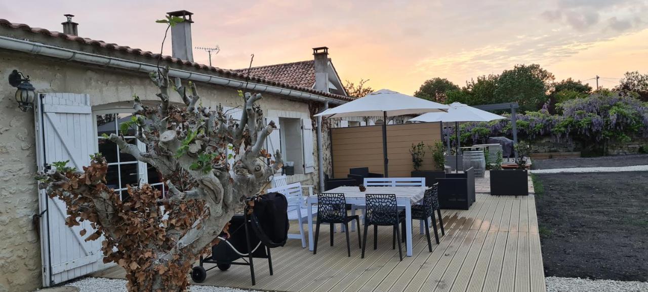 Domaine Des Pres De Joussac - Protocole Sanitaire Strict Ferienhaus Jau-Dignac-et-Loirac