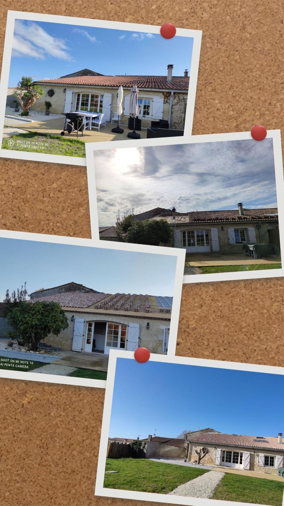 Domaine Des Pres De Joussac - Protocole Sanitaire Strict * Jau-Dignac-et-Loirac