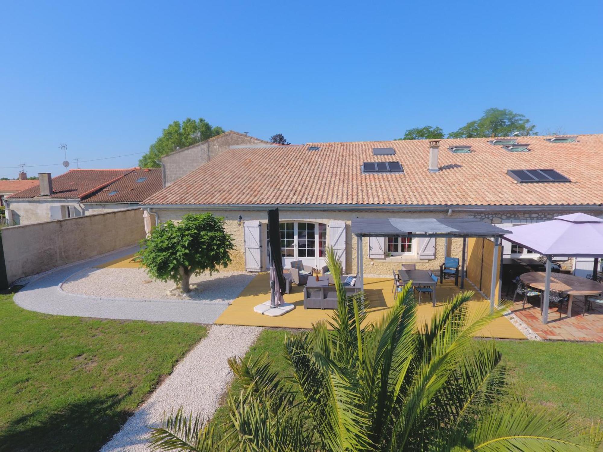 Domaine Des Pres De Joussac - Protocole Sanitaire Strict Vakantiehuis *